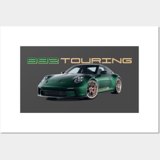 Wolf in Sheep's Clothing - 992 911 GT3 Touring Inspired Posters and Art